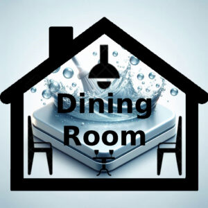 Dining Room Cleaning