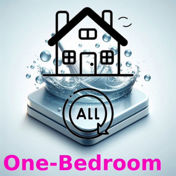One-Bedroom Flat Cleaning Package