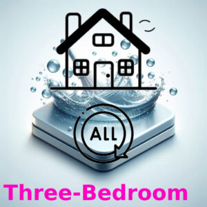 Three-Bedroom Flat Cleaning Package