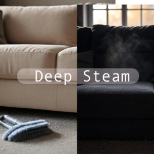 Deep Steam Sofa & Upholstery Cleaning